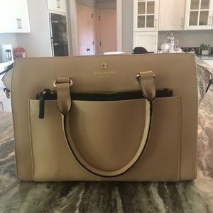 Kate Spade leather bag, used